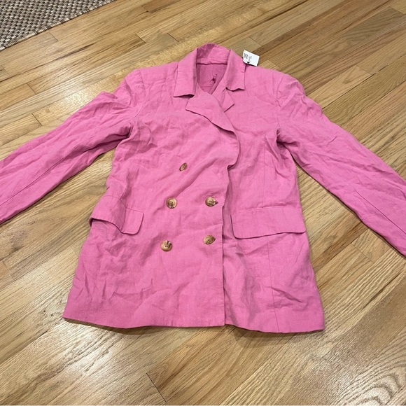 Free People Olivia Belted Blazer - Picture 5 of 11